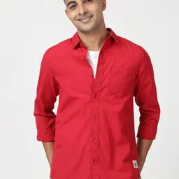 Lee Men Slim Fit Casual Cotton Shirt-image-30