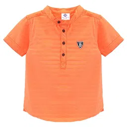 TONYBOY Boys Striped Premium Pure Cotton Casual Shirt-picture-58