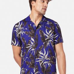 People Men Slim Fit Floral Printed Casual Shirt-picture-34