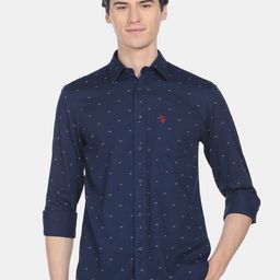 U.S. Polo Assn. Men Cotton Printed Casual Shirt-picture-12