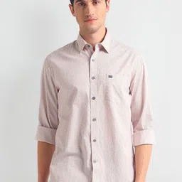 Arrow Sport Men Slim Fit Opaque Printed Casual Shirt-image-27