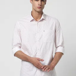 Van Heusen Sport Slim Fit Floral Printed Casual Shirt image 1