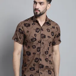 JAINISH Classic Floral Printed Casual Shirt-picture-24