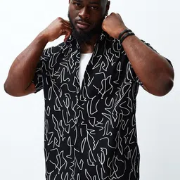 Trendyol Opaque Printed Casual Shirt-picture-31