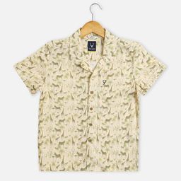 Allen Solly Junior Boys Graphic Printed Casual Shirt-picture-30