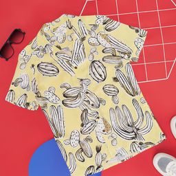 Pantaloons Junior Boys Printed Casual Shirt-picture-7