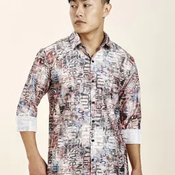 TRYBUY.IN Men Standard Opaque Printed Casual Shirt-picture-22