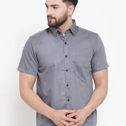 JAINISH Spread Collar Casual Shirt image 1