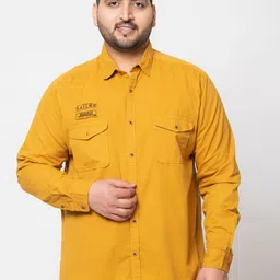 IVOC Plus Classic Regular Fit Pure Cotton Casual Shirt-picture-28