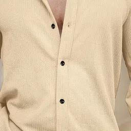 KHUSHI CREATION Men Original Opaque Casual Shirt image 2