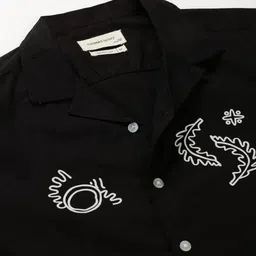 Thomas Scott Premium Fit Abstract Printed Pure Cotton Casual Shirt image 2