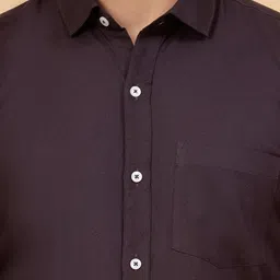 JADEBERRY Standard Spread Collar Long Sleeves Cotton Formal Shirt image 5