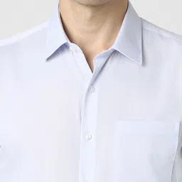 Van Heusen Spread Collar Cotton Formal Shirt image 5