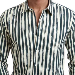 Banana Club Classic Slim Fit Striped Casual Shirt image 4