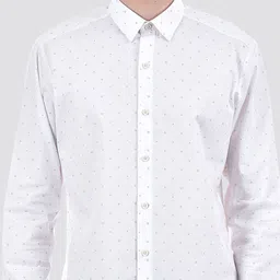 Numero Uno Slim Fit Opaque Printed Casual Shirt image 2