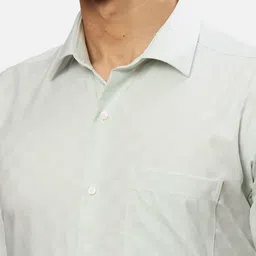 Raymond Self Designed Cotton Formal Shirt image 5