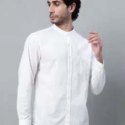 Cantabil Men Opaque Casual Shirt image 5