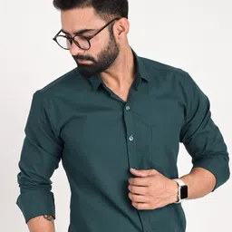 FUBAR  Slim Fit Spread Collar Long Sleeves Casual Shirt image 3