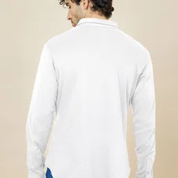 Styli Tailored Fit Enriched Cotton Knitted Shirt image 2
