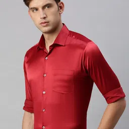 ZEDD Standard Opaque Formal Shirt image 2
