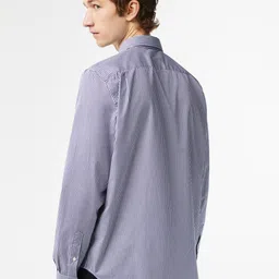 Lacoste Modern Gingham Checked Casual Pure Cotton Shirt image 4