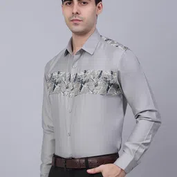 JAINISH Classic Printed Formal Shirt image 5