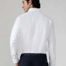 SUBTRACT Spread Collar Slim Fit Formal Shirt image 4