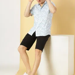 Thomas Scott Classic Geometric Printed Casual Shirt image 3