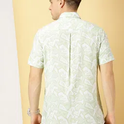 Thomas Scott Classic Geometric Printed Casual Shirt image 2