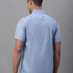 JAINISH Classic Half Sleeve Opaque Pure Cotton Casual Shirt image 4