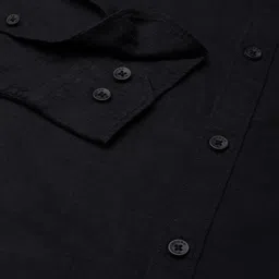 WROGN Spread Collar Custom Denim Acrylic Casual Shirt image 2