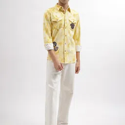 True Religion Tie and Dye Pure Cotton Casual Shirt image 5