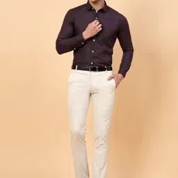 JADEBERRY Standard Spread Collar Long Sleeves Cotton Formal Shirt image 2