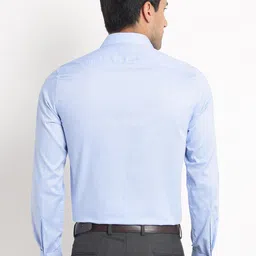 Turtle Modern Slim Fit Cotton Formal Shirt image 4