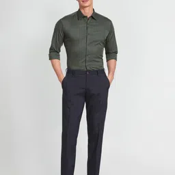 Arrow Slim Fit Checked Formal Shirt image 2