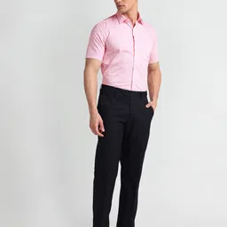 Arrow Vertical Stripes Slim Fit Cotton Formal Shirt image 5