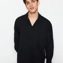 Trendyol Cuban Collar Long Sleeves Casual Shirt image 3