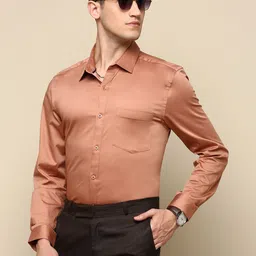 INVICTUS Standard Slim Fit Cotton Formal Shirt-picture-37