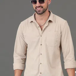 HERE&NOW Slim Fit Long Sleeves Casual Shirt-image-39