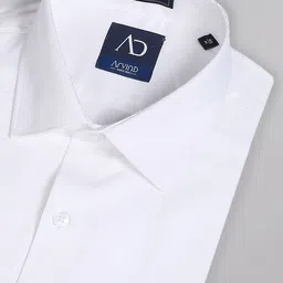 AD By Arvind Regular Fit Pure Cotton Formal Shirt image 5