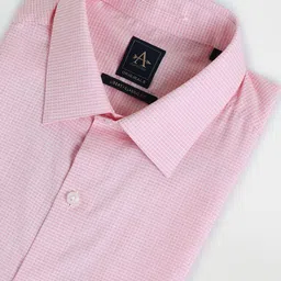 Arrow Vertical Stripes Slim Fit Cotton Formal Shirt image 4