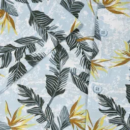 Thomas Scott Men Premium Floral Printed Spread Collar Casual Shirt image 2