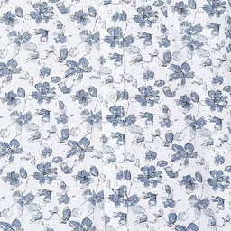 Parx Slim Fit Floral Printed Cotton Casual Shirt image 5