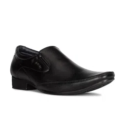 Bata Men BOSS-ELITE E Round Toe Formal Slip-On Shoes-picture-12