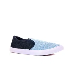 Khadims Men Textile Comfort Insole Slip-On Sneakers-image-16