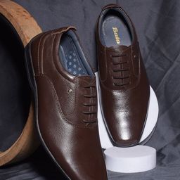 Bata Men Textured Formal Oxfords-picture-6