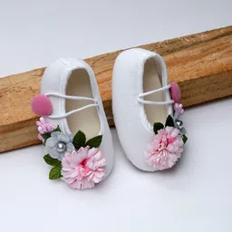 BAESD Infants Girls Embellished Booties-picture-16