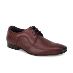 Hush Puppies Men Textured Leather Formal Derbys-picture-45