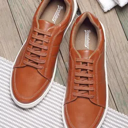 Roadster Men Solid Lace-Up Casual Sneakers-picture-32