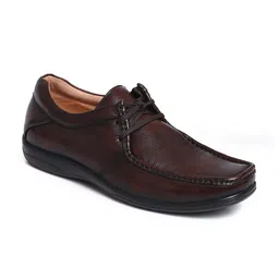 Zoom Shoes Men Brown Solid Derbys Formal Shoes-picture-46